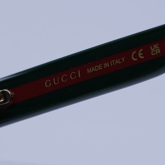 Gucci GG0278O 012 Eyeglasses Havana 55mm Rectangle Frame - Picture 7 of 11